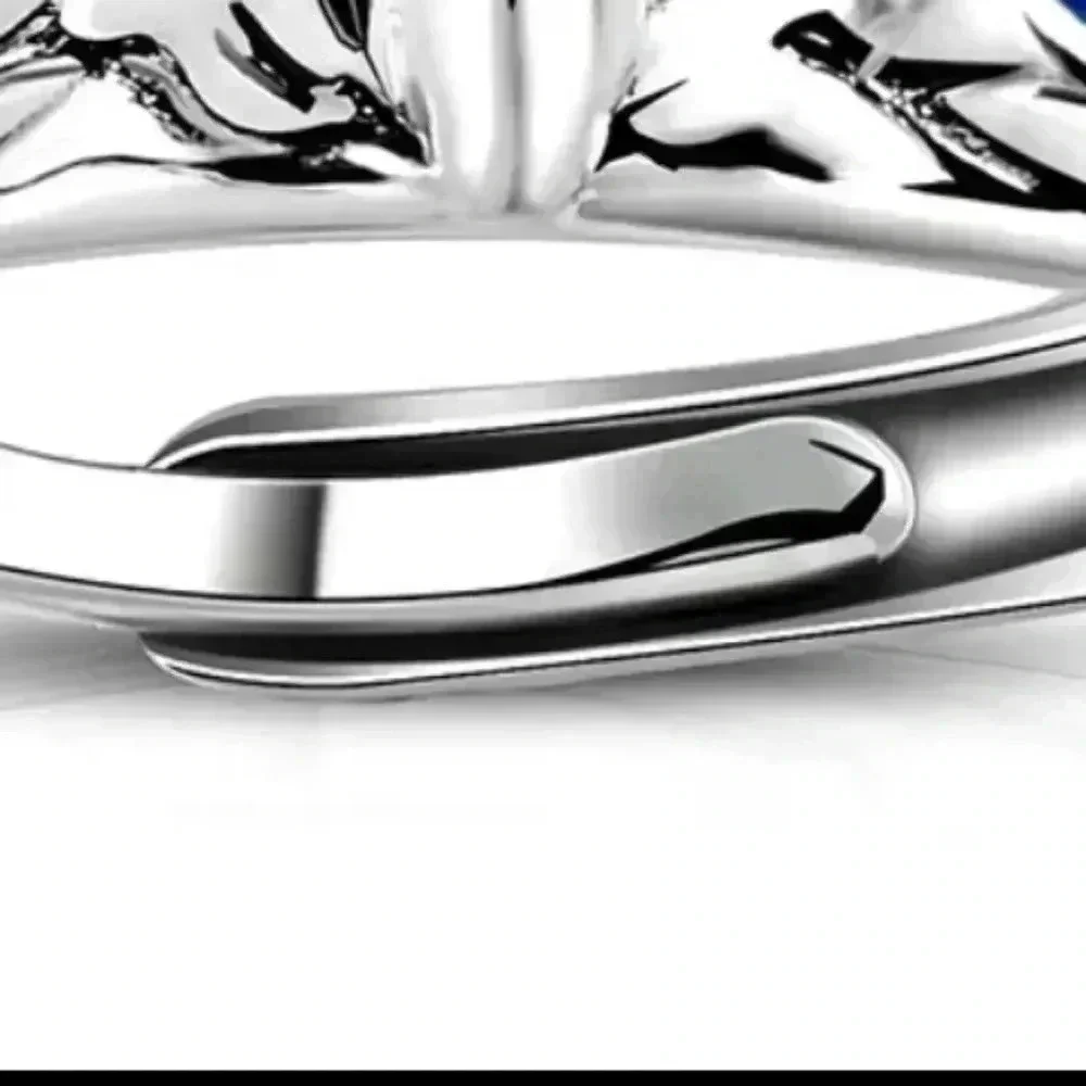 Owl Hot Eye Ring Size Is Adjustable 7 to 9